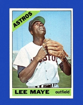 1966 Topps Set-Break #162 Lee Maye EX-EXMINT *GMCARDS* - Image 1 of 2