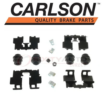 Carlson Rear Disc Brake Hardware Kit for 2009-2010 Pontiac Vibe  - Pad bq - Image 1 of 4