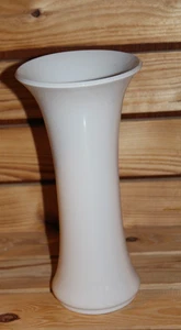 Vaso vaso in porcellana porcellana Meissen Meissner porcellana bianca 26 cm - Foto 1 di 2