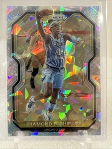 2021-22 Panini Prizm WNBA - Cracked Ice #72 Diamond DeShields - CHICAGO SKY - Picture 1 of 2
