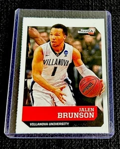 JALEN BRUNSON ROOKIE 2018 SI SPORTS ILLUSTRATED FOR KIDS NY KNICKS Villanova NM+ - Picture 1 of 2