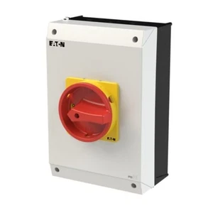 Interruptor principal de 3 polos Eaton 207343 P3-63/I4/SVB 63A IP65 mango giratorio bloqueable - Imagen 1 de 1