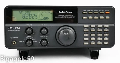 Радиоприемник Radio Shack DX-394 коротковолновый AM SSB радио ОТЛИЧНО ПОДХОДИТ ДЛЯ НАЧИНАЮЩЕГО СЛУШАТЕЛЯ - Изображение 1 из 4