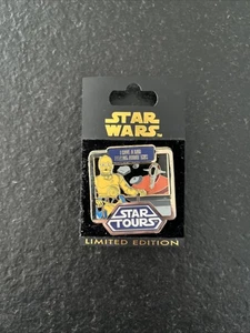 Star Wars Disney Parks Star Tours Limited Edition Pin I Have A Bad Feeling NEU - Bild 1 von 3