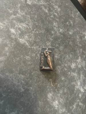 Salaspils Latvia Consentration Camp Memorambia BRONZE Badge - Image 1 of 4