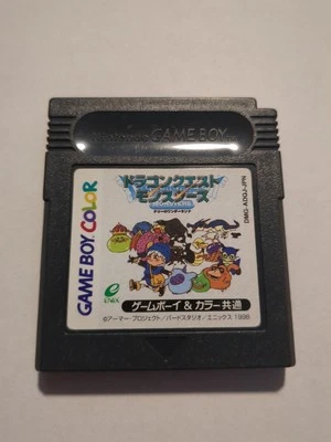 Dragon Quest Monsters Terry Wonderland Game Boy Color GBC Japan import US Seller - Image 1 of 4