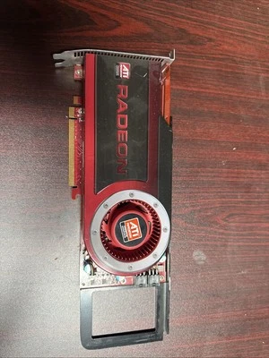 ATi Radeon HD 4870 PCI-e x16 VIdeo Graphics Card 512MB DVI MiniDP - Image 1 of 2