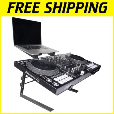 Adjustable Stand for DJ Controller and Laptop - Image 1 of 4