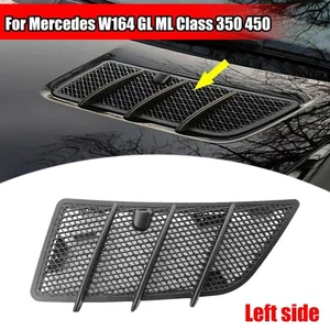 Copertura griglia ventilazione cofano L&R per Mercedes Benz W164 GL ML Classe 08-11 - Foto 1 di 22