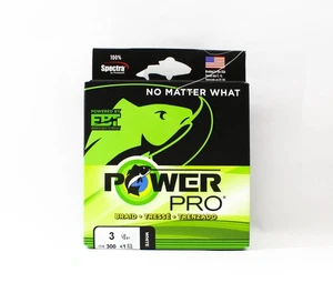 Power Pro Braided Spectra Line 3lb x 300yds White (7466) - Picture 1 of 6