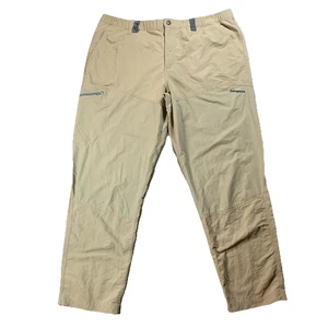 Patagonia Net Plus Hose Recycelte Fischernetze Beige Khaki Farbe Herren Größe XXL - Bild 1 von 15