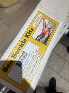 Rc Plane Kit Ben Buckle Bandit - Picture 1 of 8