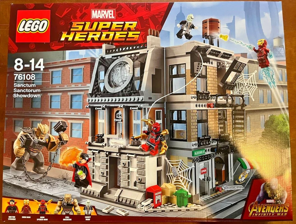 LEGO Marvel Super Heroes - Sanctum Sanctorum (76108) NEU&OVP versiegelt - Bild 1 von 2