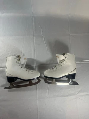 Patines de Hielo Roces Blanco Figura Niñas Jóvenes Talla 13 Jr / Mujer’s 2 Foto 1 de 4