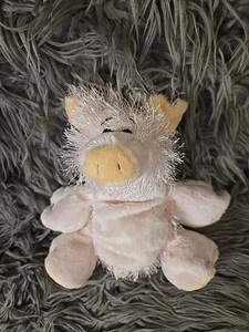 Ganz Webkinz FUZZY PINK PIG 8" Plush STUFFED ANIMAL Toy HM002- No Code - Picture 1 of 5