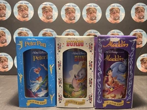 Vintage 90er Disney Pocahontas Collector Series Tassen Gläser Burger King 3er Set - Bild 1 von 2