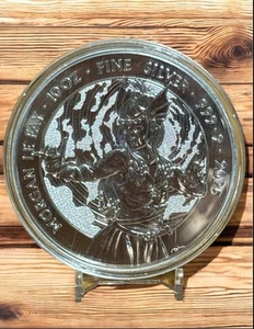 2025 10 oz British Myths & Legends Morgan Le Fay Silver Coin (BU) - Picture 1 of 2
