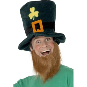 Kobold Kostüm Set Zwergen Kostümzubehör Kleeblatt Mütze Irland Faschingshüte - Bild 1 von 2