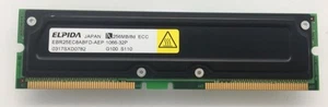 Memory ebr25ec8abfd-aep 256mb/8d ecc, 1066-32p - Picture 1 of 2