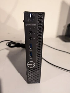 Dell OptiPlex 3050 Micro i5-7500T 8GB Ram 256GB NVMe SSD Windows 11 Pro - Picture 1 of 2
