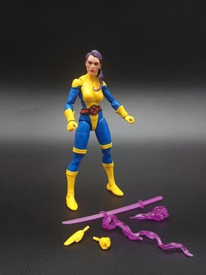 Figura Suelta Marvel Legends Psylocke X-Men '97 60 Aniversario A Foto 1 de 4