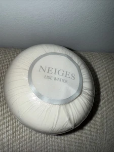 LOTE (2) BARRA DE JABÓN PERFUMADA LISE WATIER NEIGES 100g/3.4oz NUEVA SIN CAJA - Imagen 1 de 2