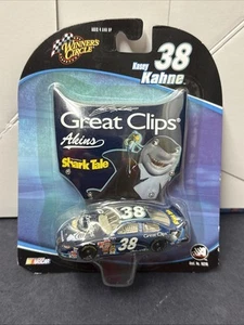 2004 Kasey Kahne #38 Great Clips Shark Tale 1:64 NASCAR Winners Circle Diecast - Picture 1 of 4