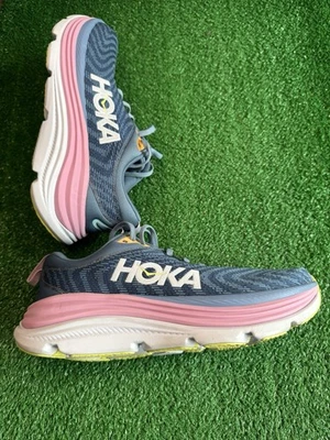 Hoka One Gaviota 5 Women’s Size 8.5 ‘Real Teal/shadow’  Running Shoes *No Insole - Image 1 of 4