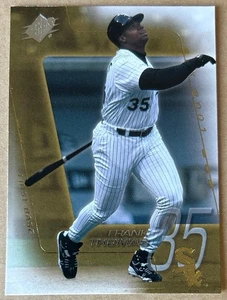 FRANK THOMAS 2001 UPPER DECK SPx Card #33 NM-MT Condition - Picture 1 of 2