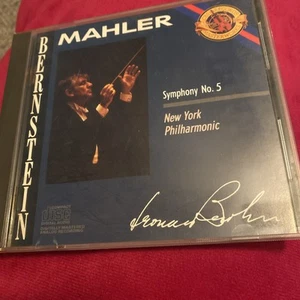 "Mahler Symphony No.5" CD with Leonard Bernstein & The New York Philharmonic - Bild 1 von 4