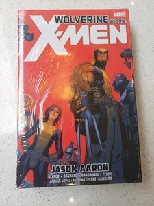 Wolverine & The X-Men by Jason Aaron Omnibus 1302932446 Chris Bachalo Allred NEW - Picture 1 of 6