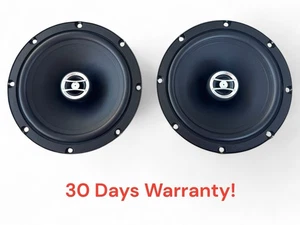 FOCAL RCX-165 6.5" 60W RMS 2-WAY MYLAR TWEETERS AUDITOR COAXIAL CAR SPEAKERS NEW - Picture 1 of 3