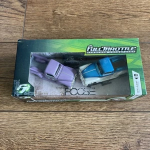 2 PACK RC2 FULL THROTTLE HARDCORE HORSEPOWER FOOSE 1:64 SCALE DIE CASTS NIB - Picture 1 of 8