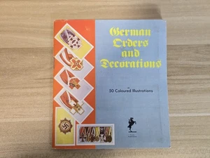 Pedidos y decoraciones alemanas. Segunda Guerra Mundial. Juego completo de 50 cartas comerciales. Tony L Oliver - Imagen 1 de 15