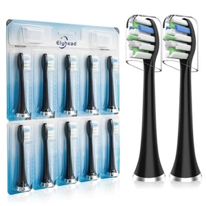 Toothbrush Heads Compatible with AquaSonic Black Series/Vibe Series/Duo Pro E... - Picture 1 of 6