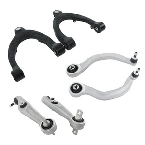 For Tesla Model 3 2017-2020 2021 Front Upper & Lower Control Arms w/ Ball Joints - Picture 1 of 12