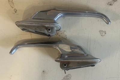 Par de manijas de puerta exteriores para camioneta Dodge 1958 59 60 61 62 63 64 65 Foto 1 de 3