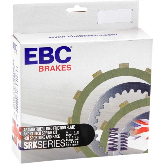 Kit de embrague EBC SRK #SRK82 para Suzuki SV650/SFV650/Gladius Foto 1 de 1