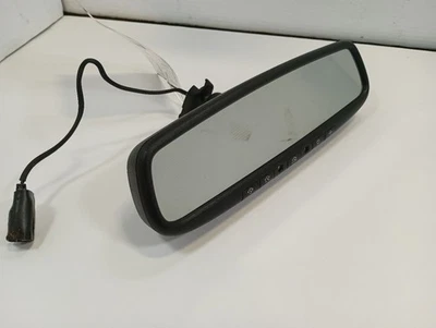Rear View Mirror Without Automatic Dimming Korea Built 2009-2022 Hyundia TUCSON - Image 1 of 4