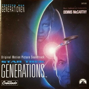 Dennis McCarthy Star Trek Generations - Treffen Der Generationen (Original Motio - Picture 1 of 3