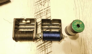 AAE CAVALIER EQUIPMENT FAST FLIGHT SPECTRA SERVING STRING + WINDERS - Picture 1 of 2