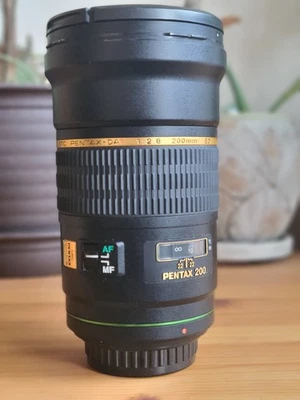 Pentax -DA*200 mm f/2,8 ED IF SDM Foto 1 de 3