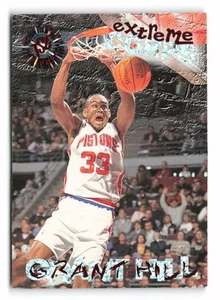 1995-96 Stadium Club #108 Grant Hill Detroit Pistons - Picture 1 of 2