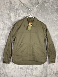 Chaqueta Marsh Wear Westwood verde fósil para hombre grande de lona elástica nueva con etiquetas $169 - Imagen 1 de 4