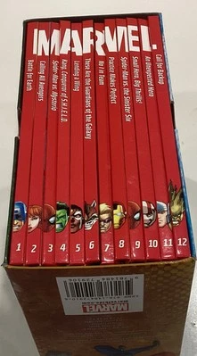 Marvel Storybook Library Box Set 12 books Marvel Super ~ Excellent Condition - Image 1 of 4