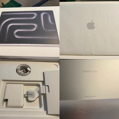 16-inch Apple MacBook Pro M4 Max 16-core CPU 40-core GPU 64GB Ram 1TB SSD Silver - Image 1 of 4