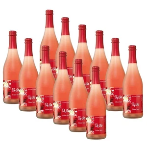 Palio Erdbeer Secco 12x 0,20l kleine Flasche Sommerdrink fruchtig Piccolo süß - Bild 1 von 2