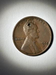 1955-D Possible Error Wheat Penny - Picture 1 of 5