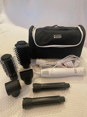 BONDIBOOST 6-en-1 Everlast Airstyler System - Peluquería húmeda a seca, secador de pelo Foto 1 de 3