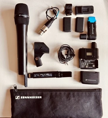 Sennheiser AVX me2 & 835 Handmikro Set 3  - Bild 1 von 4